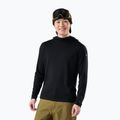 Pánska termo mikina Smartwool Classic Thermal Merino Base Layer black