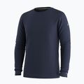 Pánska termo mikina Smartwool Classic All-Season Merino Baselayer Boxed deep navy 3