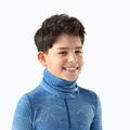 Detský nákrčník Smartwool Thermal Merino indigo linear peaks 3