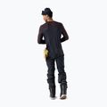 Pánska termo mikina Smartwool Classic Thermal Merino Base Layer Colorblock Crew Boxed mink/charcoal 2