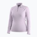 Dámska termo bielizeň Smartwool Classic Thermal Merino Base Layer 1/4 Zip Boxed lavender sky heather 3