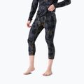 Pánske termonohavice Smartwool Classic Thermal Merino Base Layer 3/4 Bottom Boxed black tie dye/hny gold