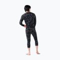 Pánske termonohavice Smartwool Classic Thermal Merino Base Layer 3/4 Bottom Boxed black tie dye/hny gold 2