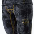 Pánske termonohavice Smartwool Classic Thermal Merino Base Layer 3/4 Bottom Boxed black tie dye/hny gold 3
