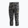 Pánske termonohavice Smartwool Classic Thermal Merino Base Layer 3/4 Bottom Boxed black tie dye/hny gold 4