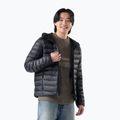 Pánska páperová bunda Smartwool Winterloft Hooded black