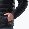 Pánska páperová bunda Smartwool Winterloft Hooded black 5