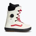 Pánske snowboardové topánky Vans Invado OG M marshmallow/racing red