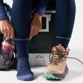 Dámske ponožky Smartwool Hike Light Cushion Crew deep navy 2