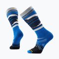 Lyžiarske ponožky Ski Full Cushion Midnight Ski Pattern OTC laguna blue