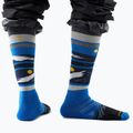 Lyžiarske ponožky Ski Full Cushion Midnight Ski Pattern OTC laguna blue 2
