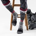 Lyžiarske ponožky Ski Full Cushion Midnight Ski Pattern OTC medium gray 2