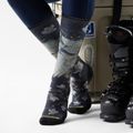 Dámske lyžiarske ponožky Smartwool Ski Zero Cushion Nightwatcher Prrint OTC black 2