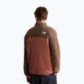 Pánska fleecová mikina The North Face Yumiori Full Zip copper silt/smo 3