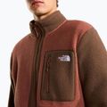 Pánska fleecová mikina The North Face Yumiori Full Zip copper silt/smo 4