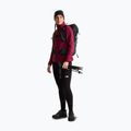 Dámska fleecová mikina The North Face Glacier Fleece 1/4 Zip burgundy crush 2