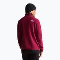 Dámska fleecová mikina The North Face Glacier Fleece 1/4 Zip burgundy crush 3