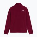 Dámska fleecová mikina The North Face Glacier Fleece 1/4 Zip burgundy crush 5