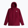 Dámska bunda 3v1 The North Face Carto Mono Triclimate Hooded burgundy crush
