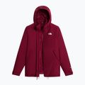 Dámska bunda 3v1 The North Face Carto Mono Triclimate Hooded burgundy crush 3