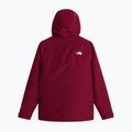 Dámska bunda 3v1 The North Face Carto Mono Triclimate Hooded burgundy crush 2