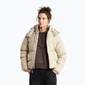 Dámska páperová bunda The North Face Hydrenalite City Down Hooded timeless taupe 4