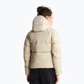 Dámska páperová bunda The North Face Hydrenalite City Down Hooded timeless taupe 3