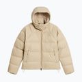 Dámska páperová bunda The North Face Hydrenalite City Down Hooded timeless taupe 5