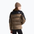 Dámska páperová bunda The North Face Diablo Down 2.0 garnet black heather 3