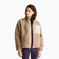Dámska bunda The North Face Yumiori Reversible timeless taupe/