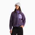 Dámska fleecová mikina The North Face Yumiori Off Peak Full Zip endless dusk/grounded plum