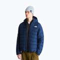 Pánska zateplená bunda The North Face Aconcagua Hooded summit navy 4