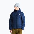 Pánska zateplená bunda The North Face Aconcagua Hooded summit navy