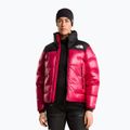 Dámska páperová bunda The North Face Summit Nuptse tnf black/lali guran