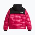 Dámska páperová bunda The North Face Summit Nuptse tnf black/lali guran 6