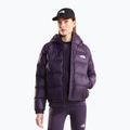 Dámska páperová bunda Kurtka The North Face Hydrenalite Down Hoodie endless dusk