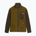 Pánska fleecová mikina The North Face Yumiori Full Zip caraway seed/ne 5