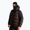 Pánska páperová bunda The North Face Diablo Down 2.0 Hoodie dark chestnut b