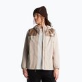 Dámska nepremokavá bunda The North Face Antora Rain timeless taupe/garnet 4