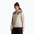 Dámska nepremokavá bunda The North Face Antora Rain timeless taupe/garnet