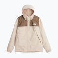 Dámska nepremokavá bunda The North Face Antora Rain timeless taupe/garnet 5
