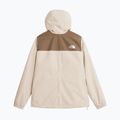 Dámska nepremokavá bunda The North Face Antora Rain timeless taupe/garnet 6