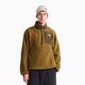 Pánska fleecová mikina The North Face Yumiori Off Peak 1/2 Zip caraway seed/ne
