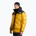 Pánska páperová bunda The North Face Summit Nuptse summit gold/tnf black 4