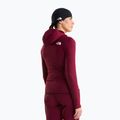 Dámska trekingová mikina The North Face Summit Futurefleece Full Zip Hoodie burgundy crush 3