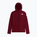 Dámska trekingová mikina The North Face Summit Futurefleece Full Zip Hoodie burgundy crush 5