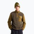 Pánska fleecová mikina The North Face Yumiori Full Zip new taupe green