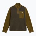 Pánska fleecová mikina The North Face Yumiori Full Zip new taupe green 4