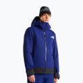 Pánska lyžiarska bunda The North Face Mount Bre bold blue/tnf black