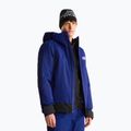Pánska lyžiarska bunda The North Face Mount Bre bold blue/tnf black 4